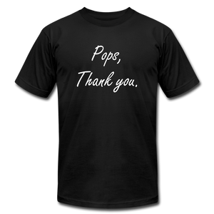 Pops - Thank you - black