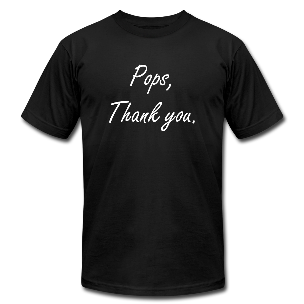 Pops - Thank you - black