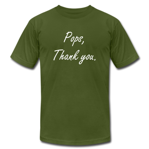 Pops - Thank you - olive