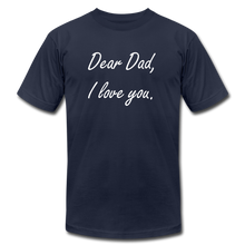 Load image into Gallery viewer, Dear Dad - I love you - navy
