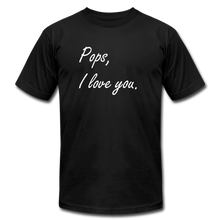 Load image into Gallery viewer, Pops Love - black
