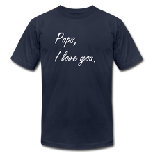 Load image into Gallery viewer, Pops Love - navy
