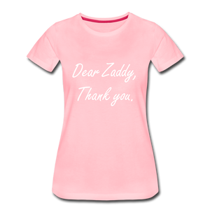 Thank You Zaddy - pink