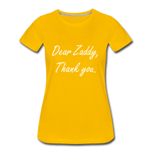Load image into Gallery viewer, Thank You Zaddy - sun yellow
