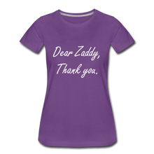 Load image into Gallery viewer, Thank You Zaddy - purple
