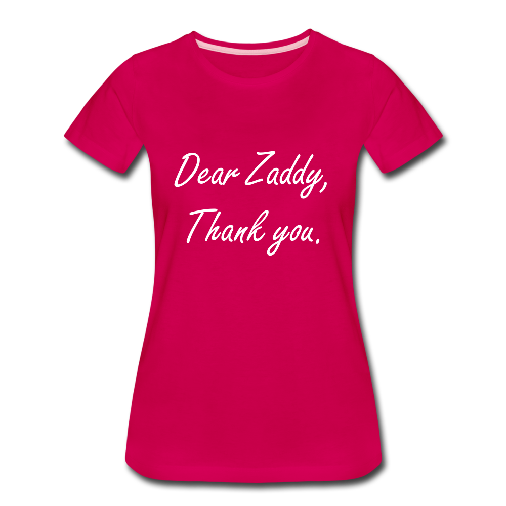 Thank You Zaddy - dark pink
