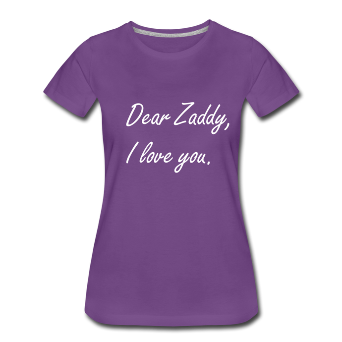 I Love You Zaddy - purple