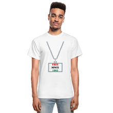Load image into Gallery viewer, Free Since 1865 Adult T-Shirt - white
