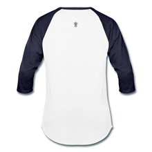 Load image into Gallery viewer, Check the GIRLS Ringer - white/navy
