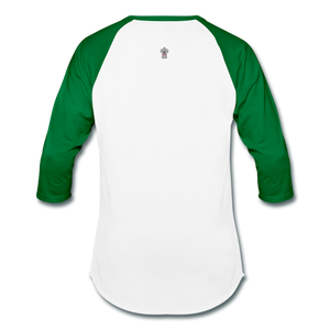 Check the GIRLS Ringer - white/kelly green