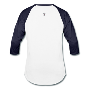 To Do Breast Cancer Awareness - Baseball Tee - white/navy