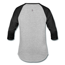 Load image into Gallery viewer, To Do Breast Cancer Awareness - Baseball Tee - heather gray/black
