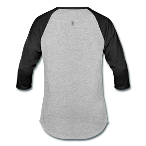 To Do Breast Cancer Awareness - Baseball Tee - heather gray/black