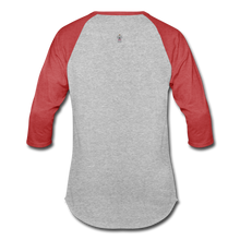 Load image into Gallery viewer, To Do Breast Cancer Awareness - Baseball Tee - heather gray/red
