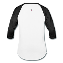 Load image into Gallery viewer, To Do Breast Cancer Awareness - Baseball Tee - white/black
