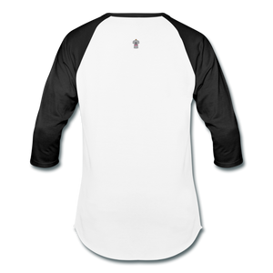 To Do Breast Cancer Awareness - Baseball Tee - white/black