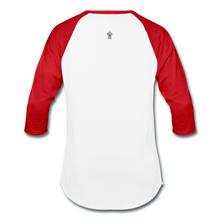 Load image into Gallery viewer, To Do Breast Cancer Awareness - Baseball Tee - white/red
