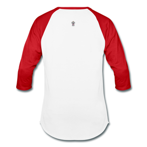 To Do Breast Cancer Awareness - Baseball Tee - white/red