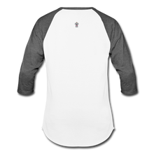 Load image into Gallery viewer, To Do Breast Cancer Awareness - Baseball Tee - white/charcoal
