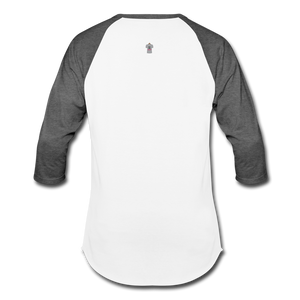 To Do Breast Cancer Awareness - Baseball Tee - white/charcoal