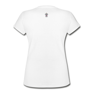 To Do - Breast Cancer Awareness V-Neck T-Shirt - white