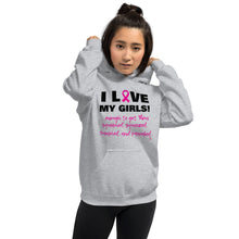 Load image into Gallery viewer, I LOVE My Girls - Unisex Hoodie
