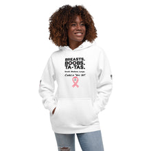 Load image into Gallery viewer, Check the GIRLS Unisex Hoodie
