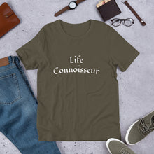 Load image into Gallery viewer, Life Connoisseur Unisex T-Shirt
