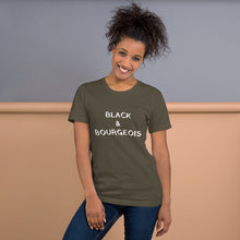 Load image into Gallery viewer, Black + Bourgeois T-Shirt
