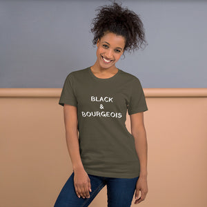 Black + Bourgeois T-Shirt