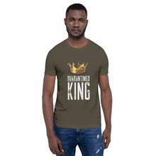 Load image into Gallery viewer, Quarantined King (Grammar Police Edition) - White Text
