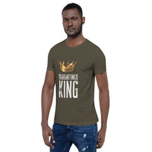 Load image into Gallery viewer, Quarantined King (Grammar Police Edition) - White Text
