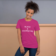Load image into Gallery viewer, Black + Bourgeois T-Shirt
