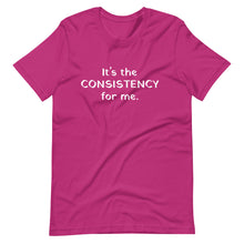 Load image into Gallery viewer, Consistency Unisex T-Shirt
