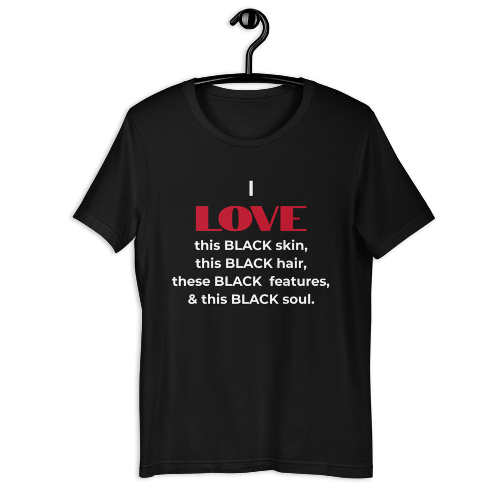 I Love - BLACK