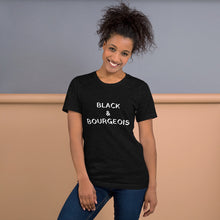 Load image into Gallery viewer, Black + Bourgeois T-Shirt
