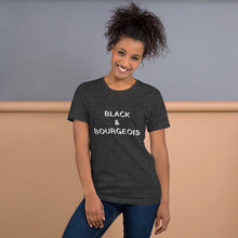 Load image into Gallery viewer, Black + Bourgeois T-Shirt

