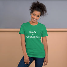 Load image into Gallery viewer, Black + Bourgeois T-Shirt
