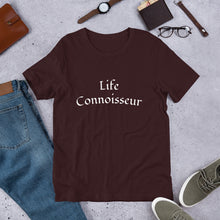 Load image into Gallery viewer, Life Connoisseur Unisex T-Shirt
