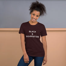 Load image into Gallery viewer, Black + Bourgeois T-Shirt
