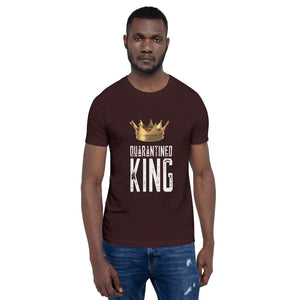 Quarantined King (Grammar Police Edition) - White Text