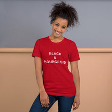 Load image into Gallery viewer, Black + Bourgeois T-Shirt
