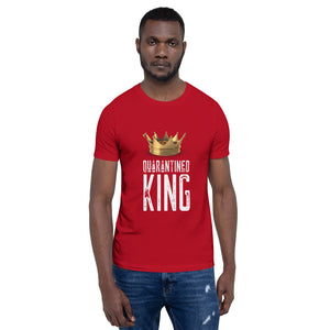 Quarantined King (Grammar Police Edition) - White Text