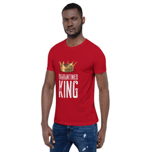Load image into Gallery viewer, Quarantined King (Grammar Police Edition) - White Text
