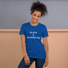 Load image into Gallery viewer, Black + Bourgeois T-Shirt
