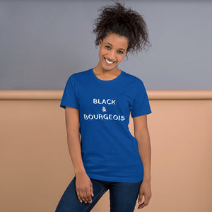Black + Bourgeois T-Shirt