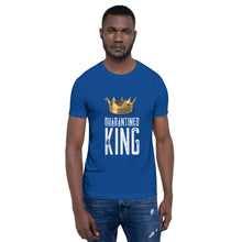 Load image into Gallery viewer, Quarantined King (Grammar Police Edition) - White Text
