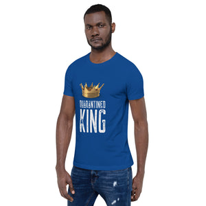 Quarantined King (Grammar Police Edition) - White Text