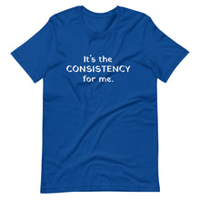 Load image into Gallery viewer, Consistency Unisex T-Shirt
